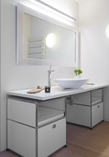 USM Haller_Möbel im Badezimmer