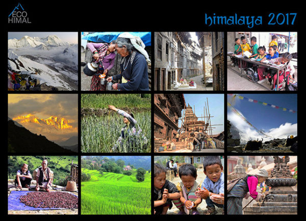 Himalaya Kalender 2017