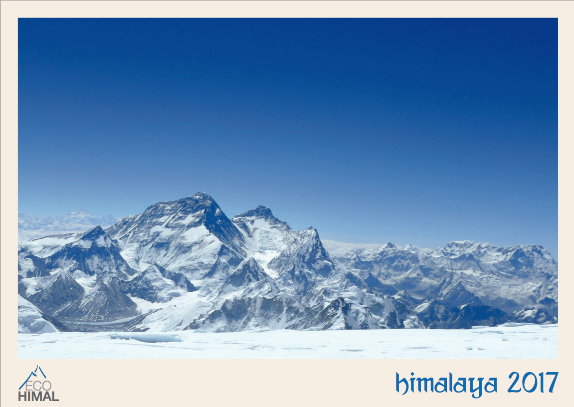 Himalaya Kalender 2017